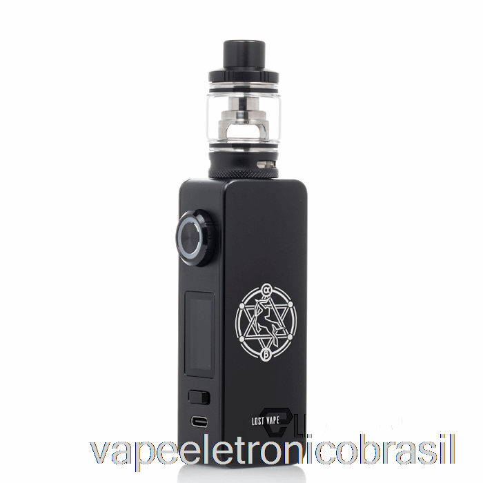 Vape Vaporesso Perdido Vape Centaurus M100 Kit Inicial Cavaleiro Preto